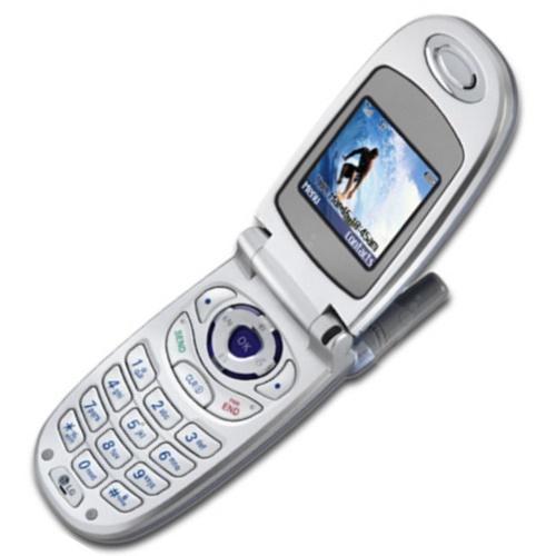LG LGVX3300 Mobile Phone With Flash Video Camera And Music Player