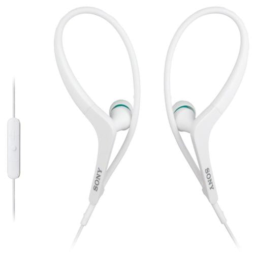 Sony MDRAS400IP/W Stereo Headphones