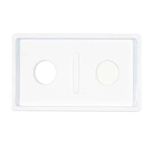 GE Double White Porcelain Pan - G - WB32X5097