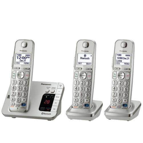 Panasonic KXTGE263S Dect 6.0 Telephone