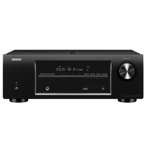 Denon AVR1513 5.1 Channel 3D Pass Through Home Theater Av Rec.