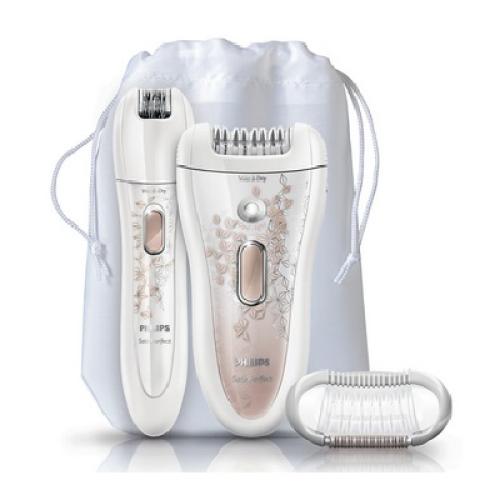 Norelco HP6577/00 Satinperfect Epilator Wet & Dry With Shaving Head