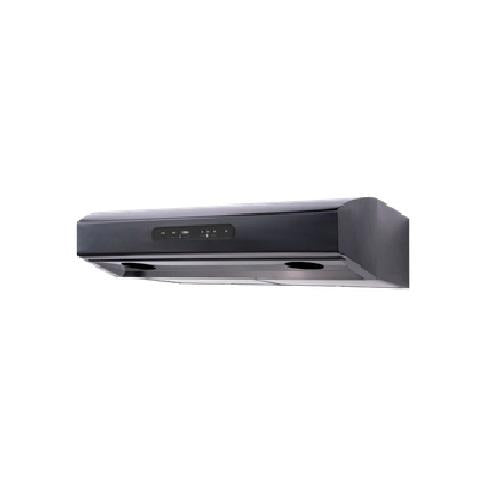 Haier LHV4330DBBB 30 Inch Convertible Range Hood With 3-Speed Fan (Black)