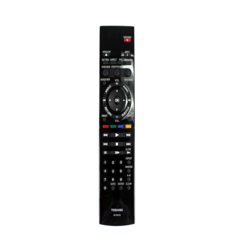 Toshiba Remote Control Hand Unit, Blac - AH700767