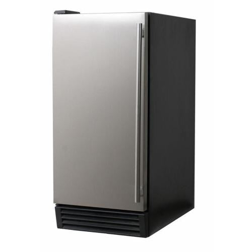 Magic Chef EWCIM44ST 44Lb Built-In Commercial Ice Maker