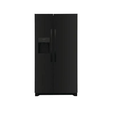 Electrolux FRSS2623AB0 Frigidaire 25.6 Cu. Ft. 36'' Standard Depth Side B