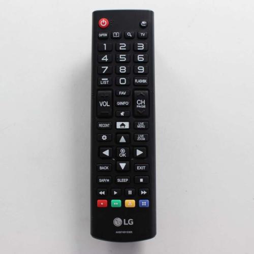 LG Remote Controller Assembly - AKB74915305