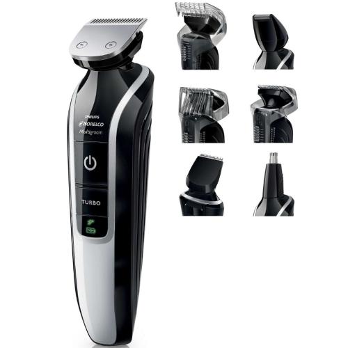 Norelco QG3364/42 Multigroom 5100 Mens Grooming Kit, Series 5000
