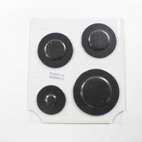 Whirlpool Range Surface Burner Cap - WPW10244447