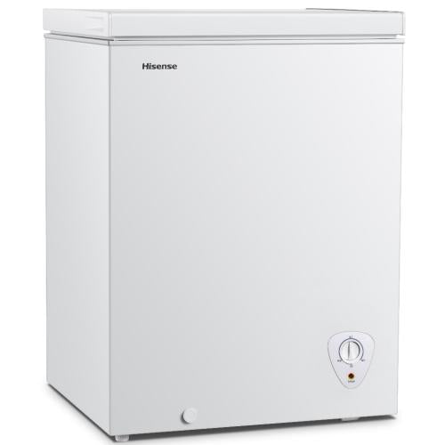 Hisense LC50D6EWD 5-Cu Ft Chest Freezer (White)