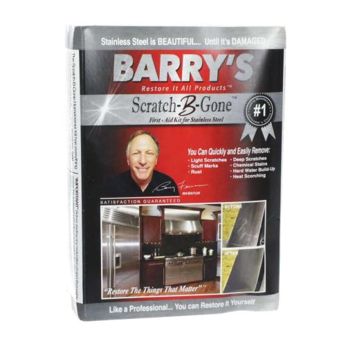GE Scratch-B-Gone Stainless Steel Scratch Remover Kit - WX05X10210