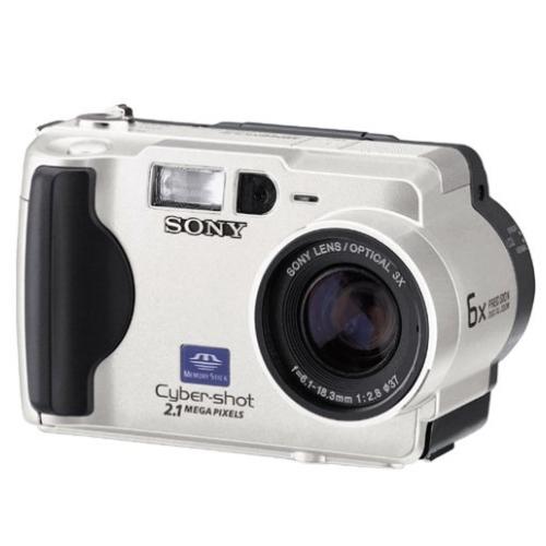 Sony DSCS50 Cyber-shot® Digital Still Camera