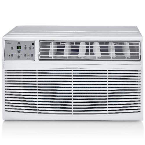 Midea MAT08R1ZWT Midea 8,000 Btu Through The Wall Air Conditioner