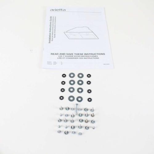 Elica Range Hood Documentation, Install Kit - DOC0136621