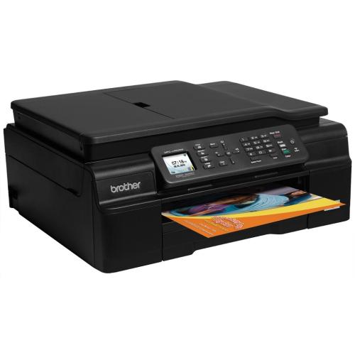 Brother MFCJ450DW Compact Inkjet All-In-One With Duplex Printing