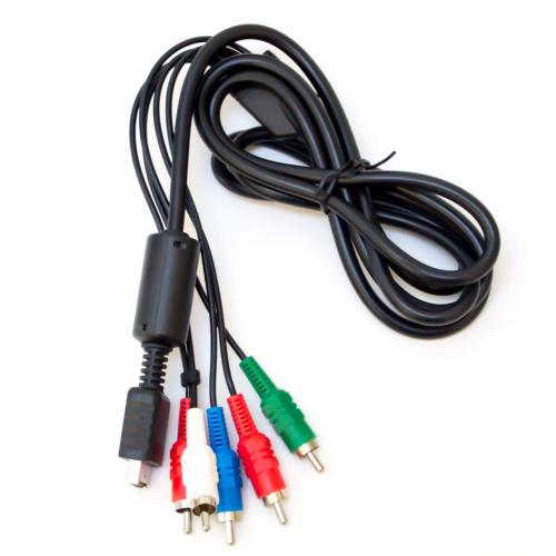 VIDEO GAMING Sony Ps1,Ps2,Ps3 Componet Cabl - OS-2215B