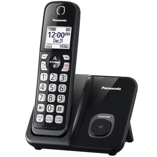 Panasonic KXTGD510B Dect 6.0 Expandable Cordless Phone System