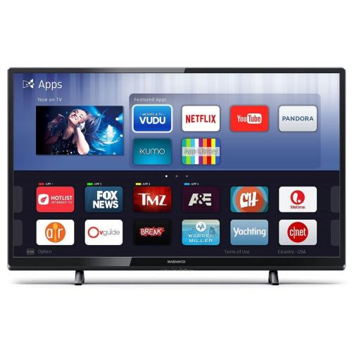 Magnavox 50MV336X/F7 50-Inch Class 1080P Led Lcd Smart Tv