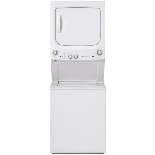 GE GUD27ESSM0WW Gud27Essmww Electric Laundry Center/Combo