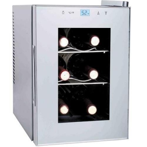 Haier HVTS06BSS :6 Bottle Wine Cellar