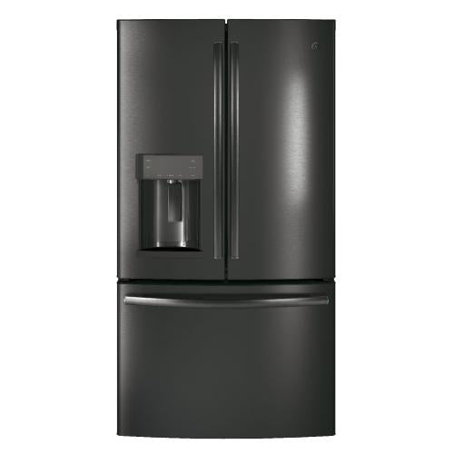 GE GYE22HBLDTS 36 Inch Counter Depth French Door Refrigerator