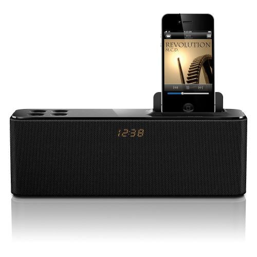 Philips AD345/37 Docking Speaker For Ipod/Iphone Clock Display