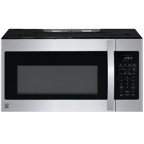 Kenmore 11183533910 Microwave/Hood Combo