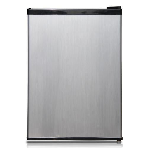 Midea WHS87LSS12 Single Door 2.4 Cu. Ft. Compact Refrigerator