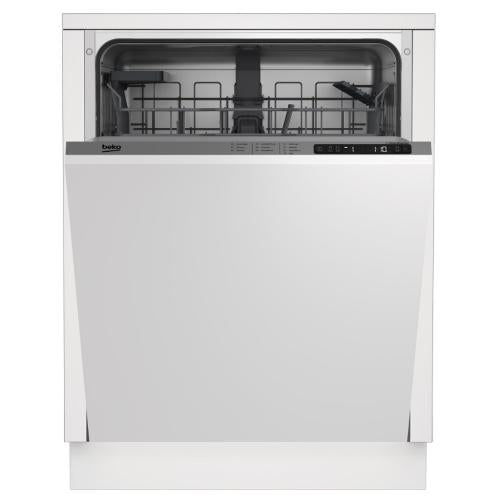 Beko 7663869580 24 Inch Top Control Dishwasher (Panel Ready) - DIT25401