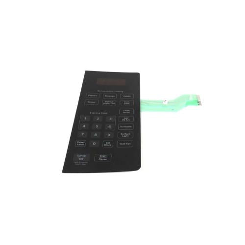 GE Microwave Overlay - WB04X10038