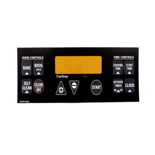 GE Faceplate Graphics Asm - WB27T10456