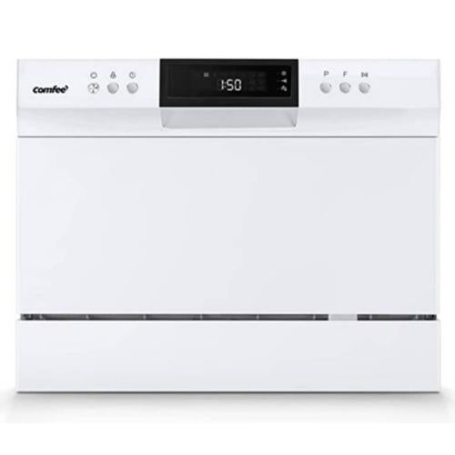 Midea CDC22P2AWW Comfee Countertop Dishwasher