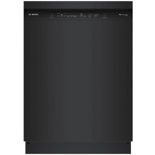 Bosch SHE4AEM6N/01 24-Inch Recessed Handle100 Series Dishwasher