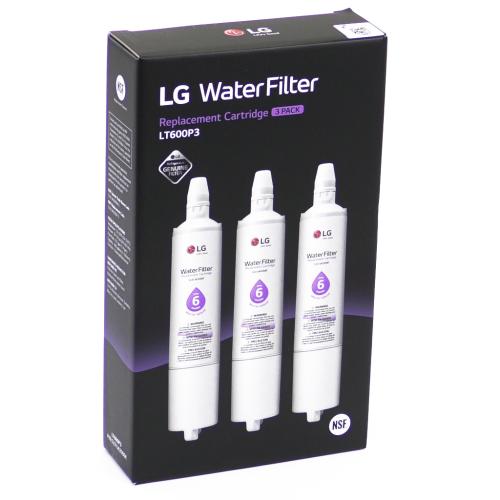 LG Lt600P3 Water Filter (3 Pack) - 5231JA2006K