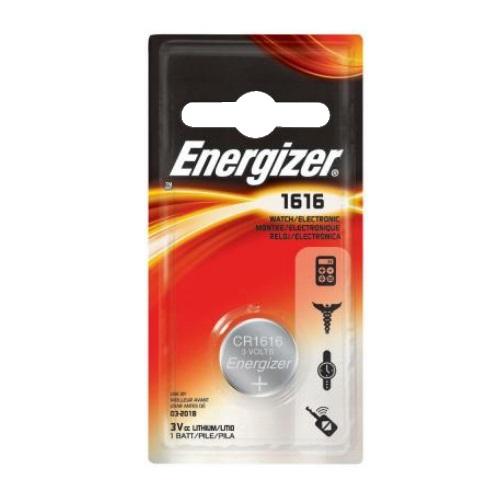 Eveready Battery Co. 3 Volt Battery - ECR1616BP