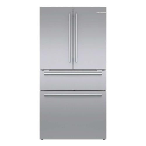 Bosch B36CL80SNS/08 800 Series French Door Bottom Mount Refrigerator 36'' Easy Clean Stainless Steel
