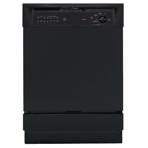GE GSD3410Z00AA Ge Built-In Potscrubber Dishwasher W/ Sureclean Wash System