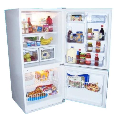 Haier HBQ18JICRSS 18.1 Cu.Ft.Ref.B/M Right Hinge