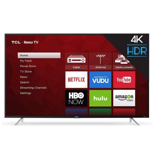 TCL 65S403 65-Inch 4K Uhd Smart Roku Led Tv