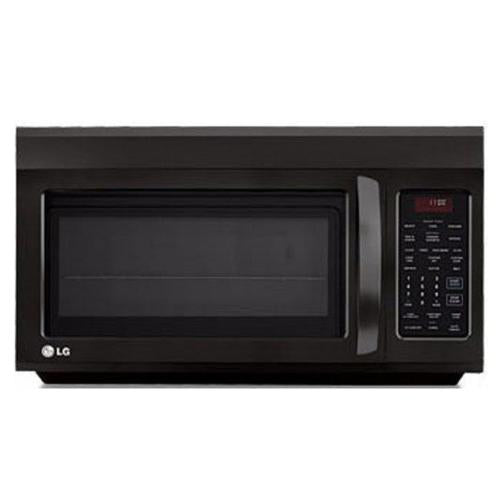 LG LMV1813SB 1.8 cu. ft. Over-the-Range Microwave with 400 CFM Exhaust Fan, 1100 Cooking Watts, Sensor Cooking and QuietPower Ventilation System: Smooth Black