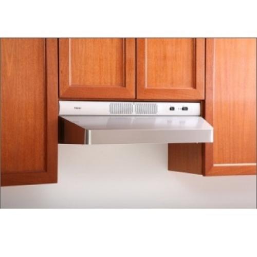 Haier HHX3030BK :30" Black 300 Cfm Ra
