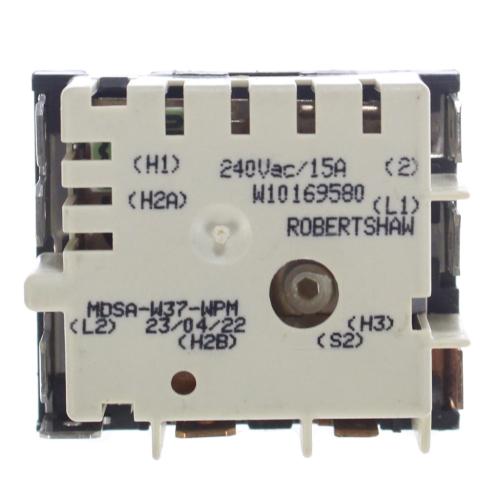 Whirlpool Range Triple Surface Element Control Switch - WPW10169580