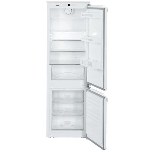 Liebherr HC1030 24 Inch Built-In Fully-Integrated Bottom-Freezer Refrigerator with 9.4 cu. ft. Capacity