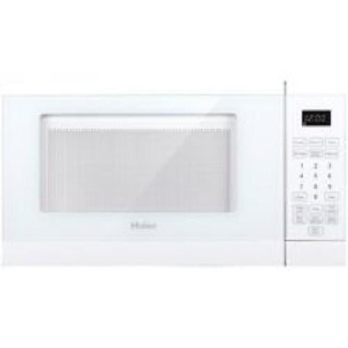 Haier MW654W .6 Cu Ft Rotary Micrwave White