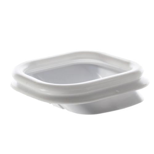 Samsung Refrigerator Dispenser Ice Chute Cap And Gasket Assembly - DA97-05353A