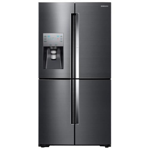 Samsung RF22K9381SG/AA 22.04 Cu. Ft. 4-Door Flex French Door Refrigerator