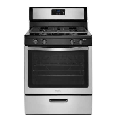 Whirlpool WFG320M0BS 5.1 Cu. Ft. Capacity Freestanding Gas Range