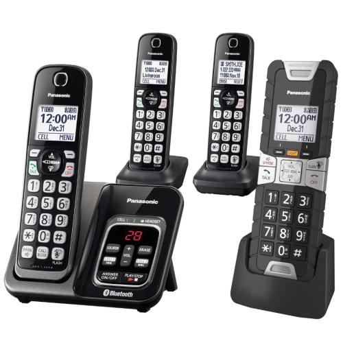 Panasonic KXTGD584M2 Cordless Phone