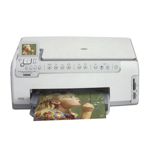 HP CC322A Hp Photosmart C5140 Full Pallet Display Shipper