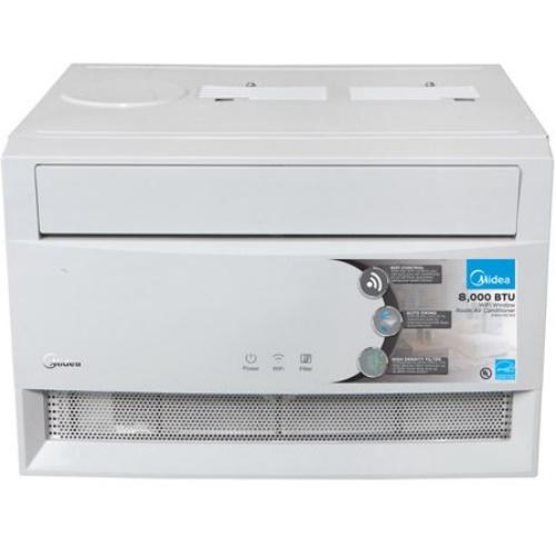 Midea WWK08CW71E 8,000 Btu Wifi And Remote Control Window A/C